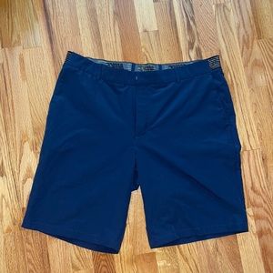 Men Nike golf shorts navy blue